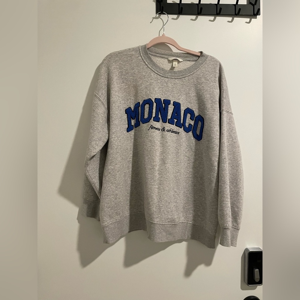 H&M Gray Sweatshirt | Size S